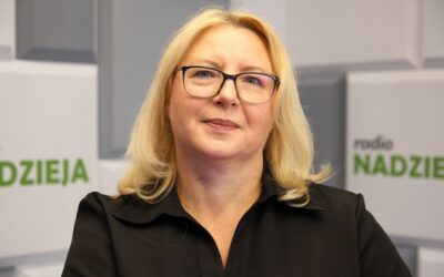 GD: Ewa Dobkowska-Duszak, dyrektor Zespołu Szkół Powiatowych w Kadzidle