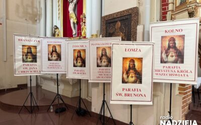 Wiara: Spotkanie wspólnot Dzieła Intronizacji NSPJ w łomżyńskiej katedrze