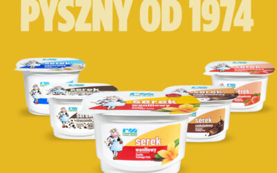 Mlekpol: „Serek z krówką Rolmlecz. Wiesz, czego się spodziewać” – nowa kampania kultowego serka od Mlekpolu