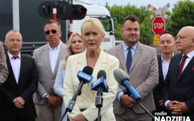 Region: Politycy PiS o powrocie kolei do Łomży. „Lata starań”