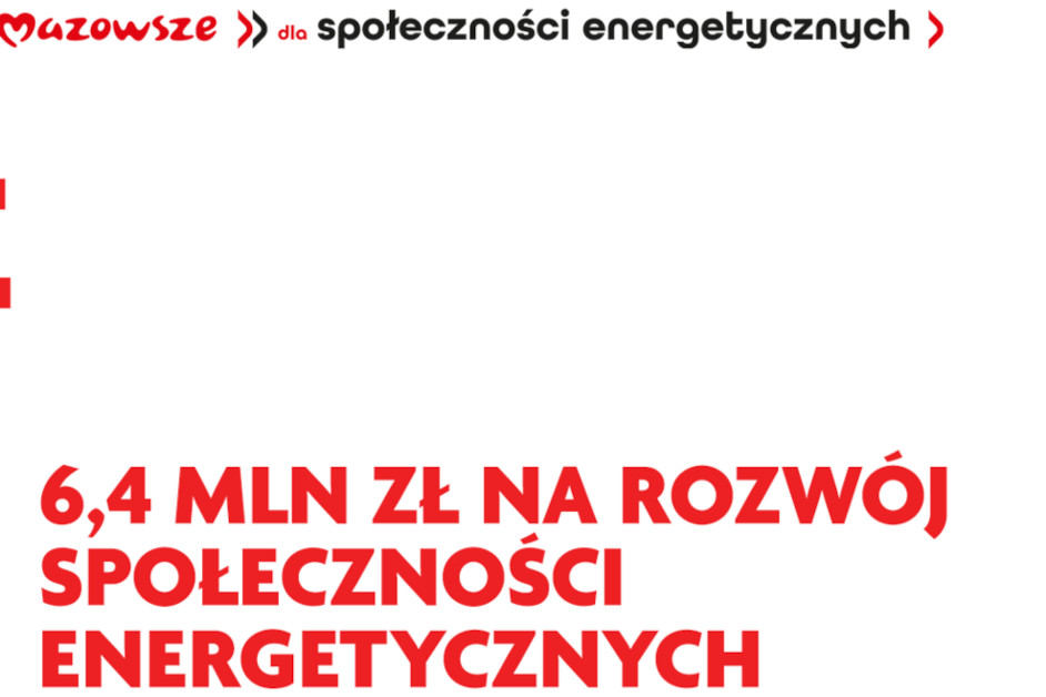 Mazowsze dla energii