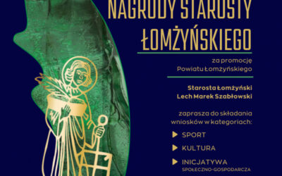 Powiat Łomżyński: 12 zgłoszeń do Nagrody Starosty Łomżyńskiego