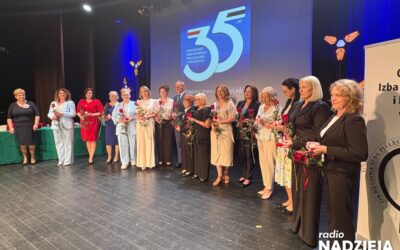 Łomża: 35 lat Okręgowej Izby Pielęgniarek i Położnych