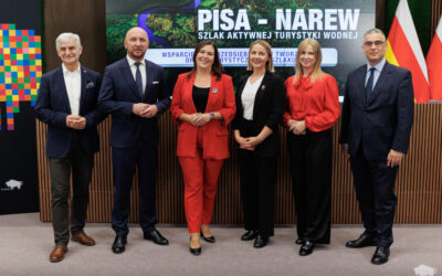 Podlaskie: „Pisa-Narew” i Podlaski Bon Turystyczny. Województwo zaprasza turystów