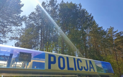 Region: Idą upały, a Policja apeluje. „Nie zostawiajmy w aucie dzieci lub zwierząt”