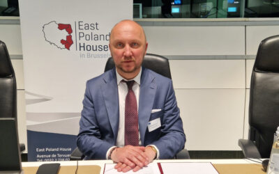 Podlaskie: Marszałek Ł. Prokorym na konferencji UE. „Zgłosiłem wniosek ws. Paktu Migracyjnego”
