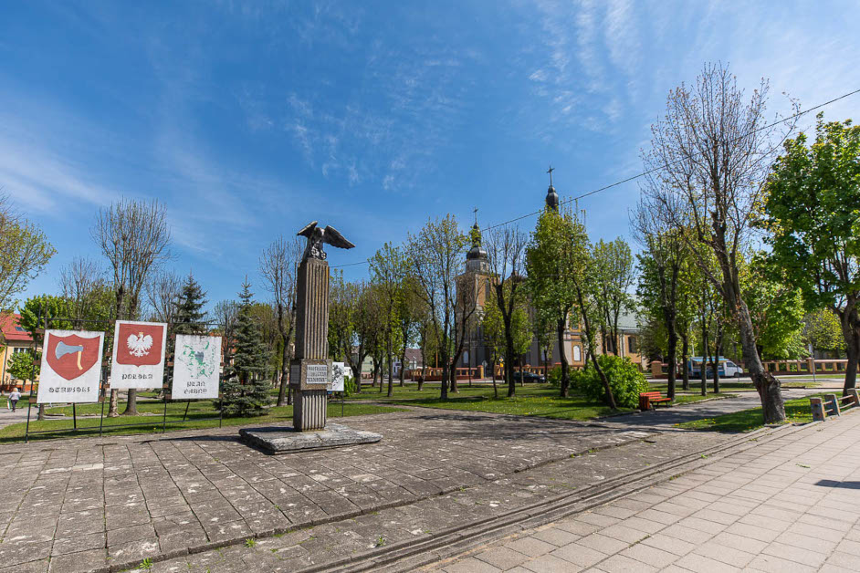 Stawiski park