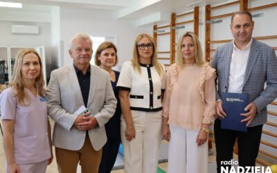 Łomża: Odnowiony Dział Fizjoterapii w Szpitalu Wojewódzkim