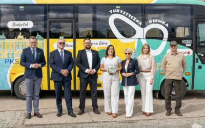 Podlaskie: „Turystyczna Ósemka” ruszy już 2 lipca! „Kursy trzy razy dziennie”