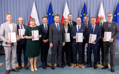 Podlaskie: Pierwsze umowy w ramach Rządowego Funduszu Rozwoju Dróg podpisane