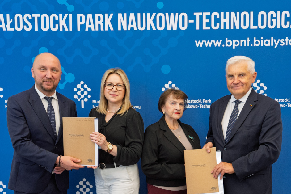 Umowy na park technologiczny