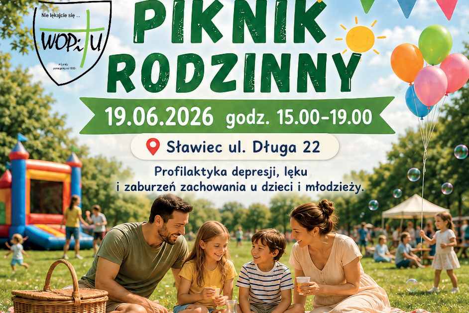 WOPiTU piknik zaproszenie