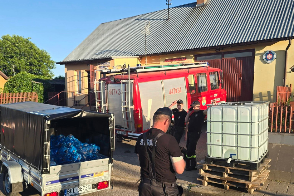 Woda gmina Kolno