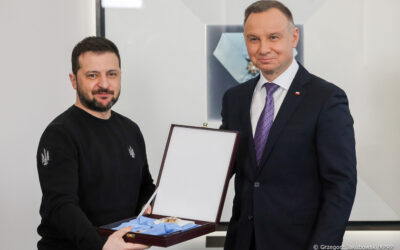 Kraj: Żełenski straci Order Orła Białego? „Polska najmocniej wsparła Ukrainę”