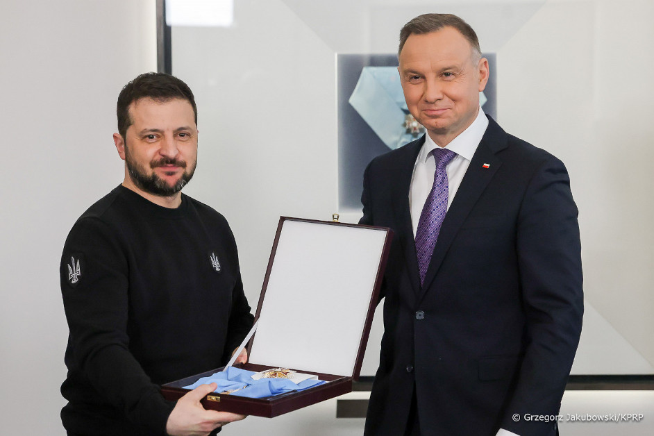 Zełenski Duda