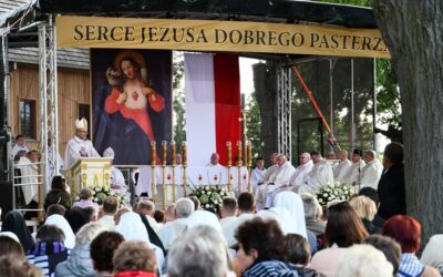 Wiara: Nowe sanktuarium na Podlasiu. Milejczyce miejscem szczególnego kultu Serca Jezusa