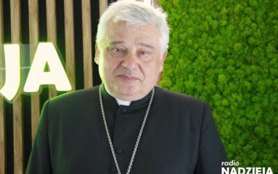 Rozmowa RN: Kardynał Konrad Krajewski, arcybiskup metropolita łódzki