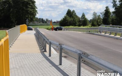 Region: Nowoczesny i bezpieczny – most w Milewie otwarty!