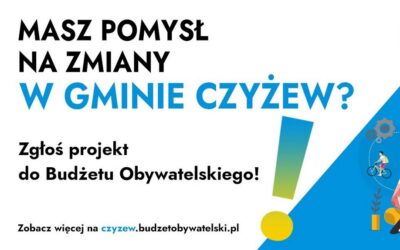 Region: Ruszył Budżet Obywatelski gminy Czyżew