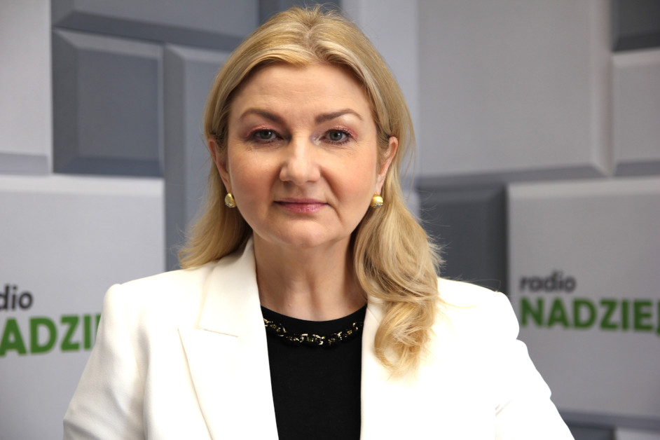 GD: dr Agnieszka Muzyk, dyrektor Okręgowej Komisji Egzaminacyjnej w Łomży