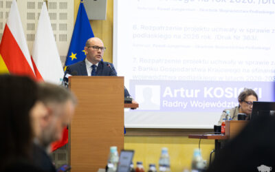 Podlaskie: „Będziemy ponownie zgłaszać stanowisko ws. paktu migracyjnego”