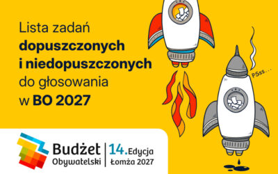 Łomża: 42 projekty dopuszczone do głosowania w Budżecie Obywatelskim 2027