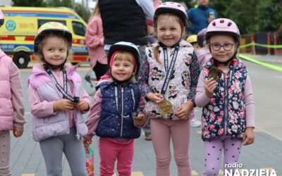 Czyżew: Emocji i dobrej zabawy nie brakowało. II Wyścig Rowerowy za nami