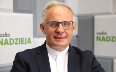 GD: Ks. Jacek Czaplicki, Kustosz Sanktuarium Miłosierdzia Bożego w Łomży