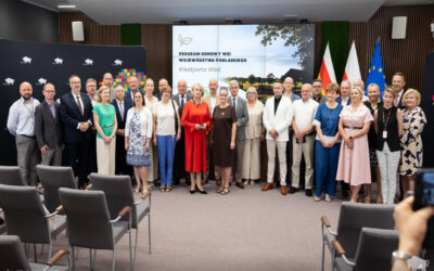 Podlaskie: Kolejne samorządy ze wsparciem z programu „Kreatywna wieś”