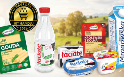 Mlekpol: Produkty Mlekpolu wśród bestsellerów raportu „Hit Handlu”