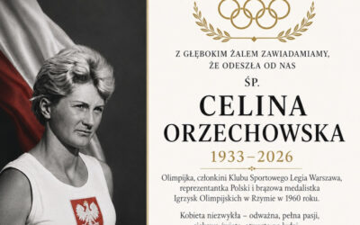 Sport: Zmarła Celina Orzechowska, łomżyńska medalistka IO