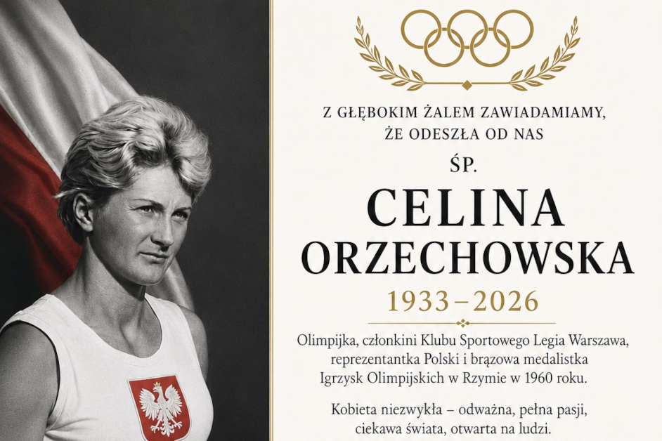 Nekrolog Celina Orzechowska
