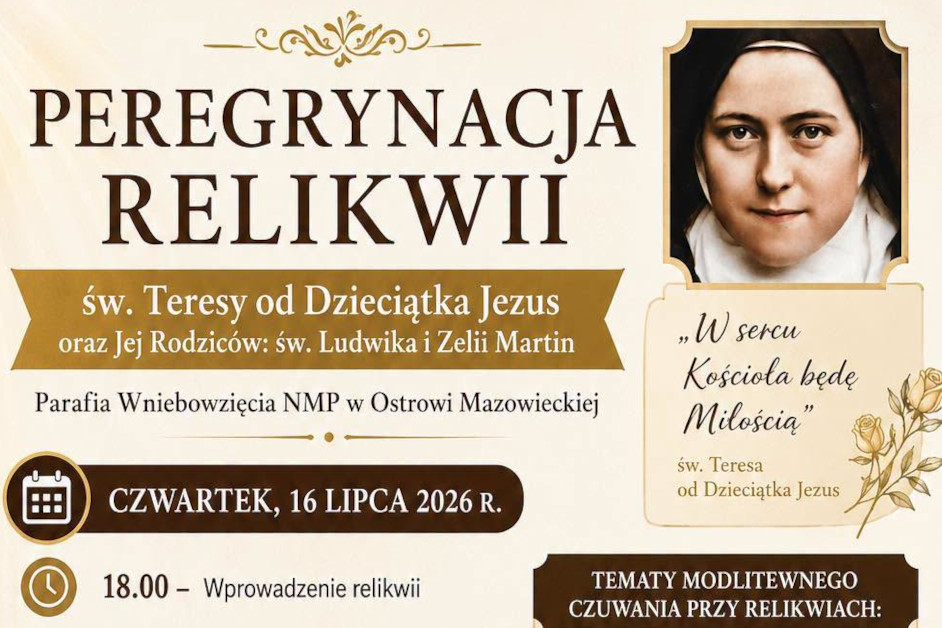 Peregrynacja Ostrów