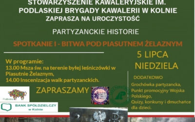 Region: W Piasutnie Żelaznym upamiętnią żołnierzy Armii Krajowej