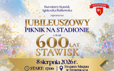 Stawiski: Jubileuszowy Piknik na Stadionie już 8 sierpnia!