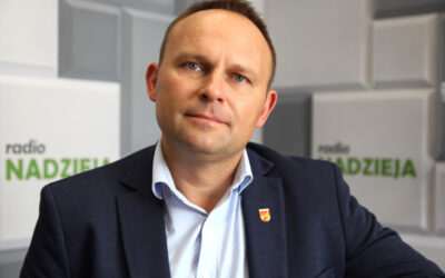 Bezpieczna Gmina: Piotr Kłys, wójt Gminy Łomża