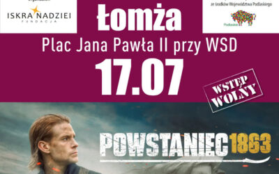 Łomża: Zaproszenie na Letnie Kino Nadziei. „Bardzo wartościowy film”