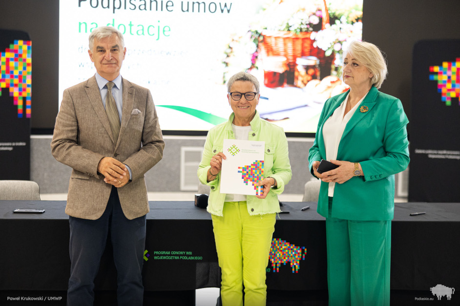 Podlaskie umowy