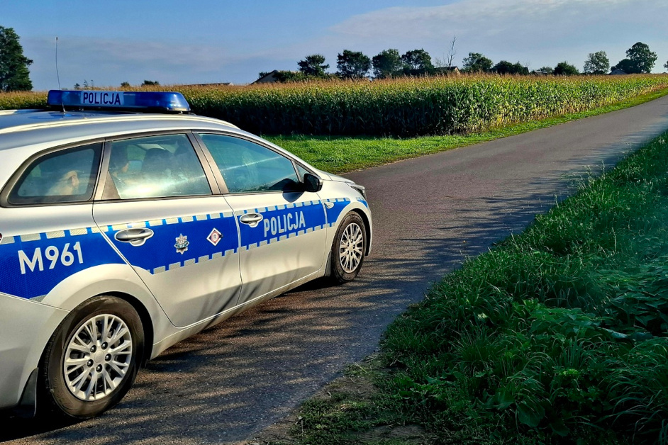 Policja radiowóz