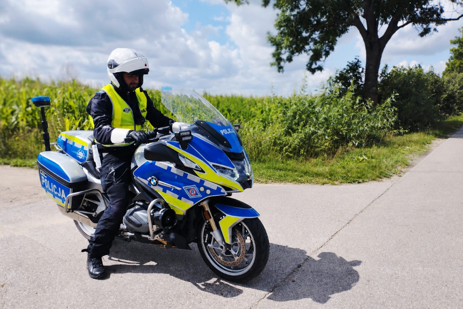 Policjant drogówka