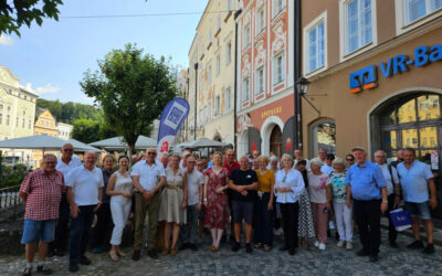 Powiat Łomżyński: Wizyta w Bawarii okazją do wymiany doświadczeń