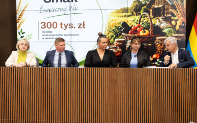 Podlaskie: Kolejne umowy w programie „Smak bezpiecznej wsi”