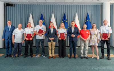 Podlaskie: 2 miliony złotych rządowego wsparcia dla WOPR