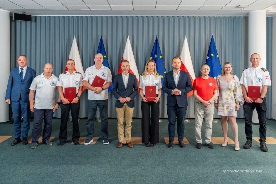 WOPR Podlaskie wsparcie