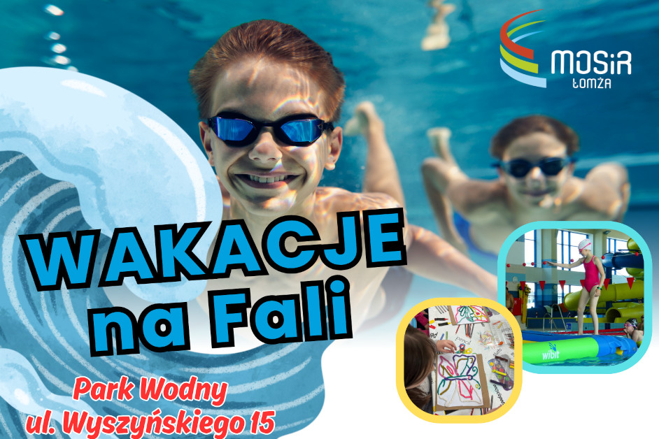 Wakacje plakat