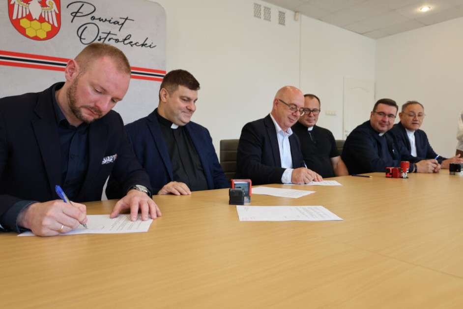 Zabytki umowa Powiat Ostrołęcki