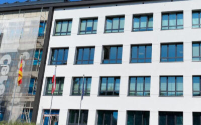 Gmina Łomża: Trwa remont Urzędu Gminy. Powstanie także miejsce doraźnego schronienia