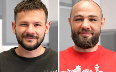 Zasmakuj w Łomży: Adam Kownacki, Maciej Tercjak, Gala Fight District 3