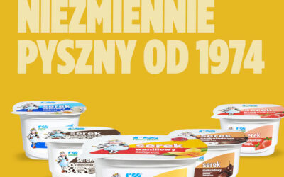 Mlekpol: Rusza nowa kampania kultowego serka od Mlekpolu