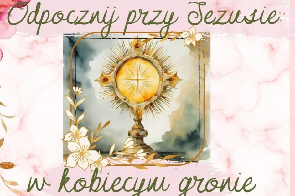 odpocznij przy jezusie
